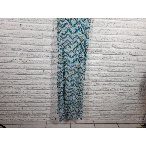 Old Navy Womens Dress XXL Tall Plus Slip Midi Adjustable Spaghetti GEO164E - Picture 3 of 11